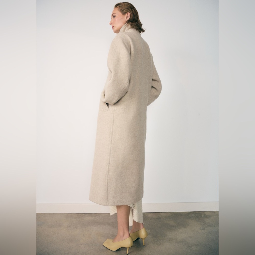 Mango Manteco Wool Coat - Picture 8 of 13